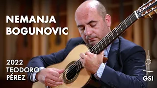 Anton Karas' "The Harry Lime Theme" played by Nemanja Bogunovic on a 2022 Teodoro Perez "Concierto"