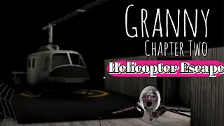 Epic Granny Helicopter Escape: Gameplay Video | Granny's Helicopter Chase: Escaping Gameplay