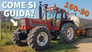 Let's drive Fiatagri 160-90 Turbo DT (ENG.SUBS) [FHD][GoPro]