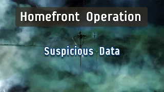 Homefront Operation: Suspicious Data