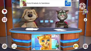 Weird sound effects - Talking Tom and Ben news