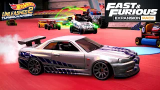 Hot Wheels Unleashed 2 – Fast & Furious – Nissan Skyline GT R R 34– AI Extreme Campaign Mode Ep 23