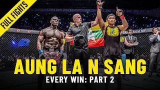 Every Aung La N Sang Win: Part 2 | ONE Full Fights