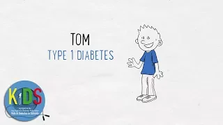 Living with type 1 diabetes, a day in the life of Tom