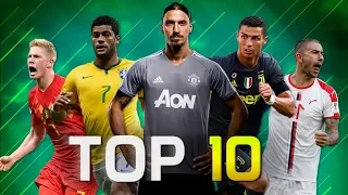 Top 10 Most Powerful Shot Takers in Football 2019 (HD)