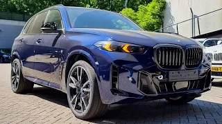 New! 2024 BMW X5 LCI M Sport Drive50e (490hp) - Startup SOUND, Interior, Exterior and Visual Review