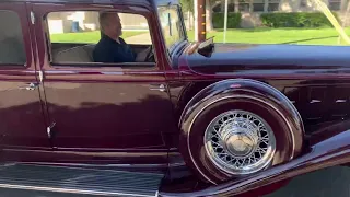 1933 Chrysler driving 2