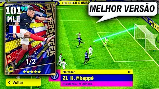 MBAPPE EM SUA MELHOR VERSÃO É UM ABSURDO NO EFOOTBALL 2023 Mobile