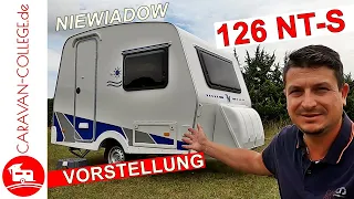 Niewiadow 126 NT-S  Vorstellung I CARAVAN-COLLEGE