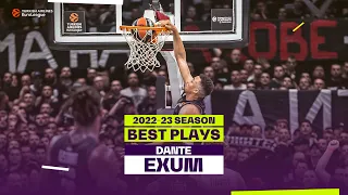 Dante Exum | Best Plays | 2022-23 Turkish Airlines EuroLeague