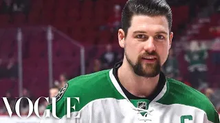 73 Questions With Jamie Benn | Vogue