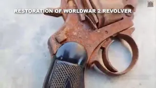 Vintage Revolver Restoration