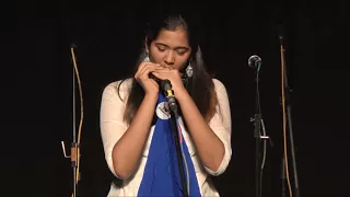 Amrita Kashyap - Harmonica - Tumse Hi (Jab We Met) - Bangalore Harmonica Festival 2017