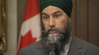 NDP Leader Jagmeet Singh outlines motion calling for David Johnston to step down – May 29, 2023