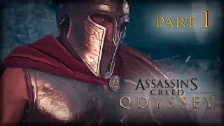 Assassins Creed Odyssey часть 1 - Сбор долгов | Прохождение без комментариев на русском Full HD