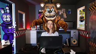 Five Nights at Freddy's en la vida real!