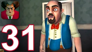 Scary Teacher 3D - Gameplay Walkthrough Part 31 - 2 New Levels (iOS, Android)