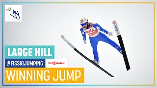 Halvor Egner Granerud | 1st place | Klingenthal | Large Hill #2 | FIS Ski Jumping