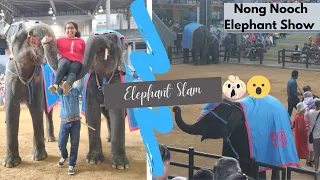 Elephants Got Talent | Never seen before Nong Nooch Garden Elephant Show|