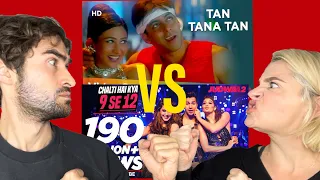 Chalti hai kya 9 se 12 ORIGINAL VS REMAKE REACTION! | | Tan Tana Tan Tan Taara