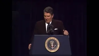 Revolution for Human Freedom Pt 4 ⚔️ Q&A The World Affairs Council — Ronald Reagan 1988 * PITD