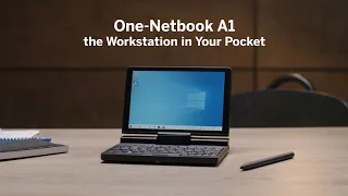 One Netbook A1 360 Degrees 2-in-1 7 inch IPS Pocket Laptop-Gearbest.com