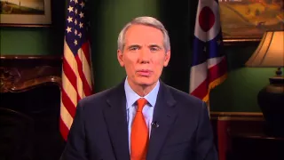 2/7/15 - Sen. Rob Portman (R-OH) Delivers Weekly GOP Address On The President's Budget