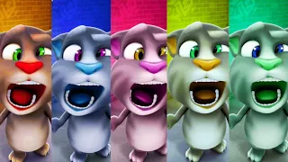 My Talking Tom  Funny Colour Gameplay