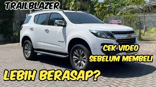 cara mengecek mobil bekas Chevrolet Trail blazer #trailblazer