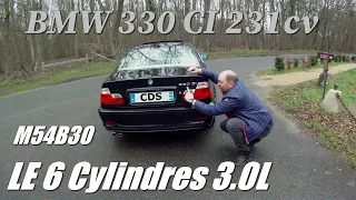 ESSAIS BMW 330ci le coupé E46 330i, ça marche pas mal !!! 😈😈