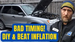 DIY Timing Belt Replacement 2003-2007 Subaru Forester