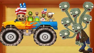 Monster Truck, Zombie Vs Kick The Buddy | Kick The Buddy