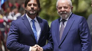 Lula defende acordo China-Mercosul