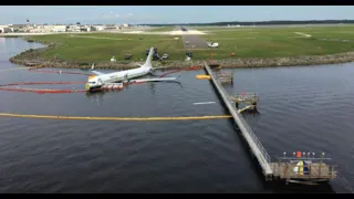 03.05.2019, B737-81Q, Runway Excursion at Jacksonville Naval Air Station (NIP), Florida