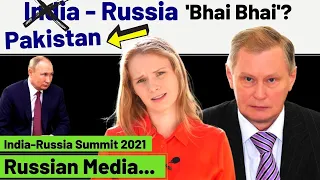 Pakistan-Russia ‘bhai-bhai’? India Jealous? | Russian Media | Karolina Goswami