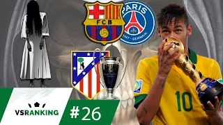 AS 10 MAIORES MALDIÇÕES DO FUTEBOL - VSRanking #26