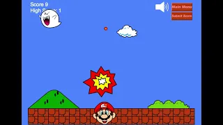 Super Mario bros. gameplay