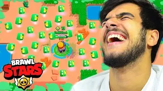 TENTE NÃO RIR BRAWL STARS!! SE RIR VOCÊ PERDE #1!!