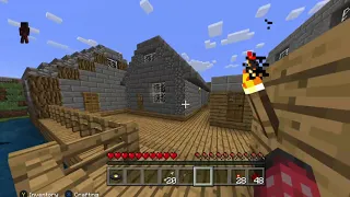 Playing Minecraft Xbox 360 Edition TU5 Tutorial World On PC