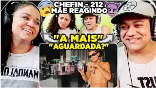 MINHA MÃE REAGE A Chefin - 212 (prod. EREN) - Mainstreet Records