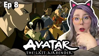 THE CHASE- Avatar: The Last Airbender S2 E8 REACTION - Zamber Reacts