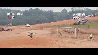 Dkhiah West vrs Ehrngiew || 3-4 || Penalty kicks || Mowtyrshiah ||