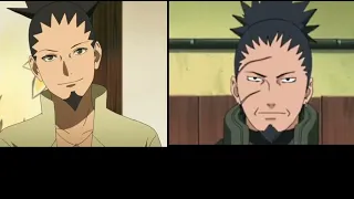 Similar Characters in Naruto and Boruto