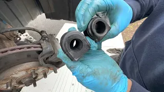 How to replace SWAY BAR BUSHINGS AND LINKS 2011-2016 hyundai elantra/sonata