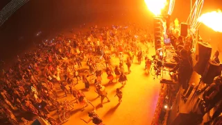 Avanti - Mayan Warrior - Tuesday Night - Burning Man - 2015