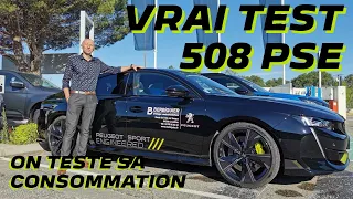 Vrai test de consommation de la nouvelle 508 PSE | Peugeot Berbiguier Cavaillon