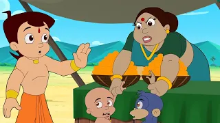 Chhota Bheem - Raju aur Jaggu ki Tamasha | Cartoons for Kids in Hindi | Funny Kids Videos