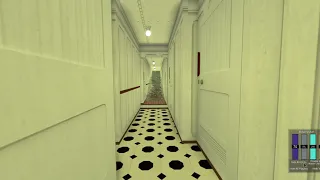 Sinking of Roblox Titanic (inside view)