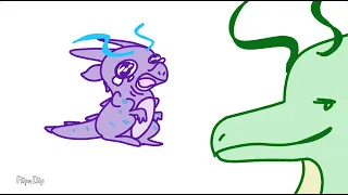 Dusky suffers from the lack of a father figure (Wings of Fire Animation)