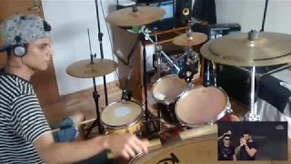 Gustavo Lima - Abre o Portão - Drum Cover